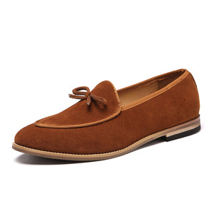 Zapatos de vestir de conductor para <span class=keywords><strong>hombre</strong></span>, <span class=keywords><strong>mocasines</strong></span> sin cordones de Color verde de alta calidad para <span class=keywords><strong>hombre</strong></span> - Product Image 2