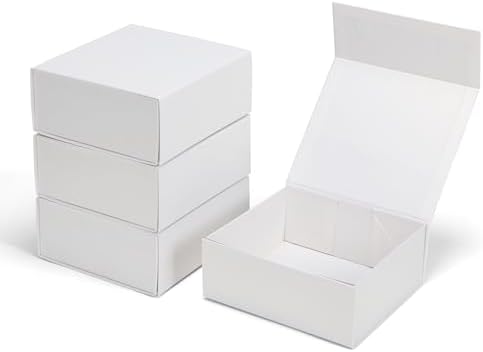 4 pack white-78x7x31 inch