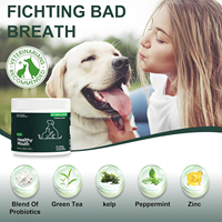 Complément alimentaire en poudre d'algues pour chiens et chats OEM Dental Health, réduit le tartre, absorption rapide, soutien immunitaire, usage quotidien