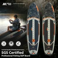 Kayak de pêche gonflable, planche à pagaie SUP, planche à pagaie gonflable pour yoga, pêche et surf