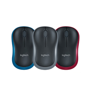 เมาส์ไร้สาย M185 ขนาดเล็ก 3 ปุ่ม เซ็นเซอร์ออปติคอล 1000 DPI 2.4GHz USB สำหรับเล่นเกม ทำงาน ใช้กับแล็ปท็อป มีสินค้าในสต็อก - Product Image 1