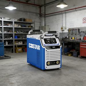 Machine à souder à l'arc 400 ampères monophasée avec double tension, machine à souder à l'arc de qualité supérieure, machine à souder à l'arc à onduleur 60% arc - Product Image 1