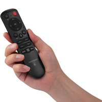 Control Remoto de Voz para TV con Código Fijo y Carcasa de Plástico para Reemplazo de TV LED/LCD Inteligente