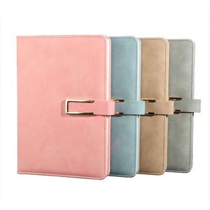 Promotional Customized Notebooks Office Leather Notebook <b>Journal</b> Planner School Supplies Wholesale for Business - Product Image 4