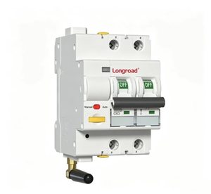 Interrupteur automatique Longroad LRR6 avec commande à distance WiFi, marche/arrêt intelligent, MCB <span class=keywords><strong>SMCB</strong></span> 230V 6kA, montage sur rail, 50/60Hz, PA66/Cuivre - Product Image 6