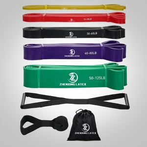 Dây tập kháng lực cao cấp, bền chắc, hỗ trợ kéo xà, tùy chỉnh, chất lượng cao, làm từ cao su latex, kèm móc cửa - Product Image 4