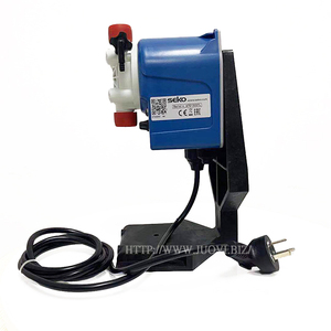 Bomba Dosificadora de Diafragma SEKO KCL635 para Detergente Líquido, Cloro, Alta Presión, Material PVDF - Product Image 4