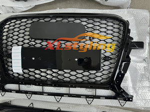 XLstyling Car Auto Upgrade to RS3 RS4 RS5 RS6 RS7 calandre en nid d'abeille pour Audi A3 8P 8V A4 <span class=keywords><strong>B8</strong></span> <span class=keywords><strong>B8</strong></span>.5 B9 A5 <span class=keywords><strong>A6</strong></span> C7 A7 grill - Product Image 6