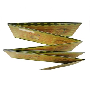 Autocollant feuille d'aluminium hologramme personnalisé, étiquette plastifiante, en papier, <span class=keywords><strong>billet</strong></span>, en plastique et PVC, lot de pièces - Product Image 6