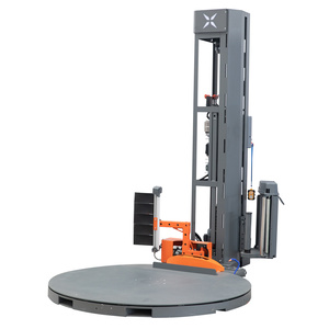 Machine <span class=keywords><strong>d</strong></span>'emballage de palettes pneumatique entièrement automatique Smart Wasp, enrouleur de palettes, machine <span class=keywords><strong>d</strong></span>'emballage de palettes extensible - Product Image 3