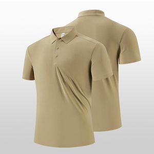 <span class=keywords><strong>Polo</strong></span> de performance athlétique pour homme bleu marine au design minimaliste, en stock, ultra doux, séchage rapide, idéal pour le golf, le bureau et les voyages - Product Image 2