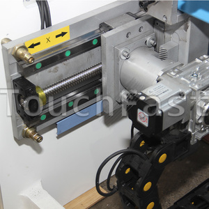 Machine de presse à chaud compacte Touchfast NC pour tôles de fer, cuivre et acier inoxydable, série 40T 1300 1600 2000, avec moteur intégré - Product Image 4