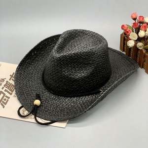 Chapeau de cowboy le plus vendu en gros pour les voyages et les sports en plein air avec broderie 3D - Product Image 5