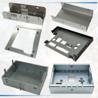 Produits en tôle de précision, services de fabrication en aluminium anodisé, découpe laser, pliage pour armoire de télécommunication