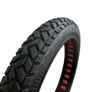 إطار دراجة هوائية/نارية جبلي كبير عالي الجودة مقاس 20x4.0 و 26x4.0 و 4 طبقات (4PR) - Product Image 4