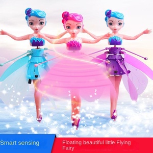 [Prend en charge les commandes en gros] Jouet féerique volant en plastique transfrontalier, Princesse des Neiges lévitante pour filles de 7 à 14 ans - Product Image 3