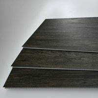 Plancher en vinyle PVC SPC rigide stratifié de luxe imperméable à l'eau, système de clic, pour usage intérieur