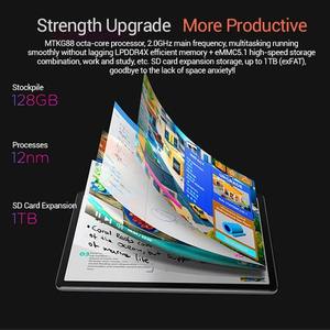 ROM Globale per <span class=keywords><strong>Tab</strong></span> K10 <span class=keywords><strong>M10</strong></span> Octa Core WiFi LTE MTK Helio G88 Zhaoyang Multilingue 10.95 Pollici 90Hz 400nits Riconoscimento Facciale - Product Image 4