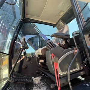 Excavatrice sur chenilles Hyundai 220-9s d'occasion, 22 tonnes, avec moteur, performances parfaites, excellent état, à vendre - Product Image 5