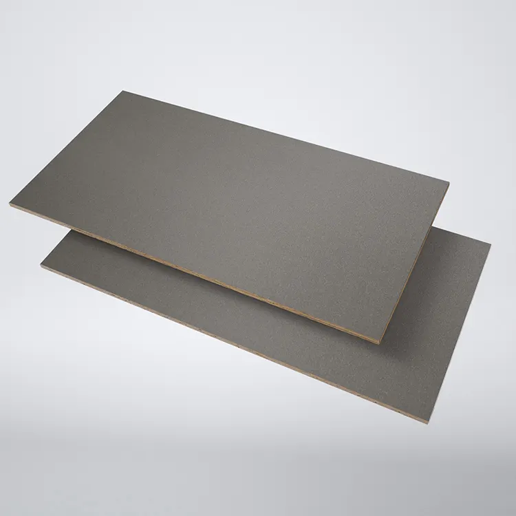 Eco-friendly laminate matt pet mdf board for all kinds of furnitures
