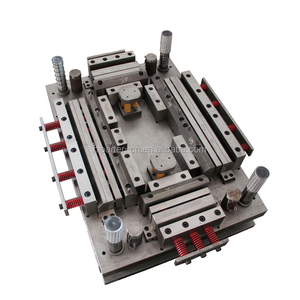 0.6mm sottile foglio di metallo stampaggio Die cucina cucina pannello di controllo taglio Blanking strumento 0.5 punzonatura spessa stampo stufa stampaggio Die - Product Image 5