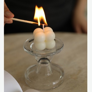 Velas Aromáticas en Forma de Bola Redonda, Mini Velas Perfumadas de Cera de Soja para Bodas, Decoración del Hogar - Product Image 6