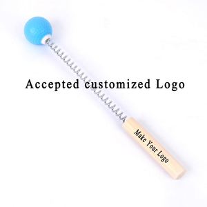 <b>Massage</b> Full Body Reduce Fatigue Pain Manual Beat Golf <b>Ball</b> Back Shoulder Hammer Stick Massager - Product Image 2