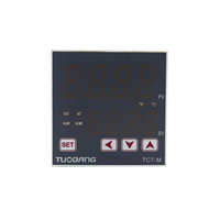 Controlador de Temperatura Inteligente TC7M, Entrada K Pt100, Salida de Relé SSR, Tamaño de Panel, Calefacción y Refrigeración, Control de Temperatura PID