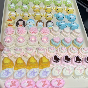 Jouets Mini Taba Mochi en Gros, Jouets Kawaii en Forme d'Aliments, Sacs Cadeaux pour Fêtes, Cadeaux d'Anniversaire Unisexe, Jouets Squishies Anti-Stress - Product Image 4