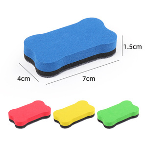 <strong>Mini</strong> Dry Erase Erasers Magnetic <strong>Whiteboard</strong> Dry Erasers Chalkboard Cleaner Wiper for Kids and Classroom Teacher Supplies - Product Image 4