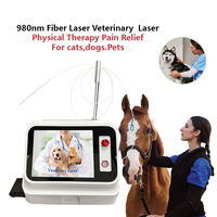 Best Selling High Quality Professional Dog Veterinary Hospital Laser 980nm Surgical Physical Therapy Equipment 30W Air Cooling