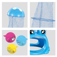 Meshbag piscine plongée jouets été piscine plongée jouets pour enfants et adultes simulé pêche sous-marine jouet