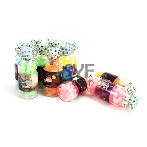 Caramelos Duros con Sabor a <span class=keywords><strong>Frutas</strong></span> de las Doce Constelaciones en una Hermosa Botella de Vidrio OEM - Product Image 3