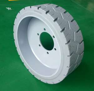 Pneus pour nacelles élévatrices articulées (AWP) 25.6*7 25*6.75 25*7-12/5.0 22*6*171/8 600*190 22*9*151/2 JLG400 - Product Image 3