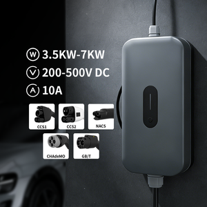 Chargeur portable Electway 3,5 kW 7 kW 200 V-1000 V, station de charge rapide pour voitures, chargeur portable EV - Product Image 2