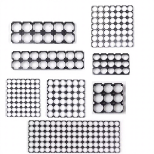 ZOYSUN 21700 Kit de Soporte de Batería Empalmable Ignífugo con Montaje de Soporte Fijo Negro 8X8 9X3 9X6 9X7 9X8 9X9 10X3 10X4 10X5 - Product Image 1