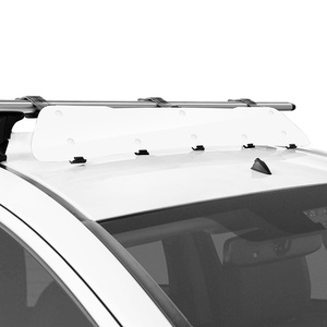 Universal Luggage <strong>Roof</strong> <strong>Rack</strong> <strong>Wind</strong> <strong>Deflector</strong> Low Noise Plate Reduce <strong>Wind</strong> Noise Cross Bar Sunroof <strong>Wind</strong> <strong>Deflector</strong> - Product Image 3