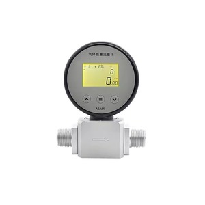 Alat Pengukur Aliran Gas Mikro Digital dengan Layar Tampilan dan Sensor Suhu Terintegrasi untuk Uji Aliran - Product Image 4