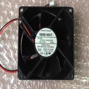 พัดลมระบายความร้อน NMB 3110GL-B4W-B54 12V DC ลูกปืนระบายความร้อนแบบลูกปืน - Product Image 1