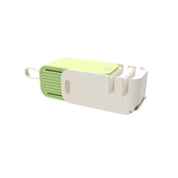 2025 Mini taille couteaux multifonctionnels outils d'affûtage nouveau Design Portable 3 en 1 aiguiseur de couteaux de cuisine