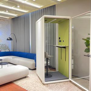 Cabinas Modulares Insonorizadas para Reuniones Privadas, Cabina Acústica con Cancelación <span class=keywords><strong>de</strong></span> Ruido para Oficina - Product Image 1