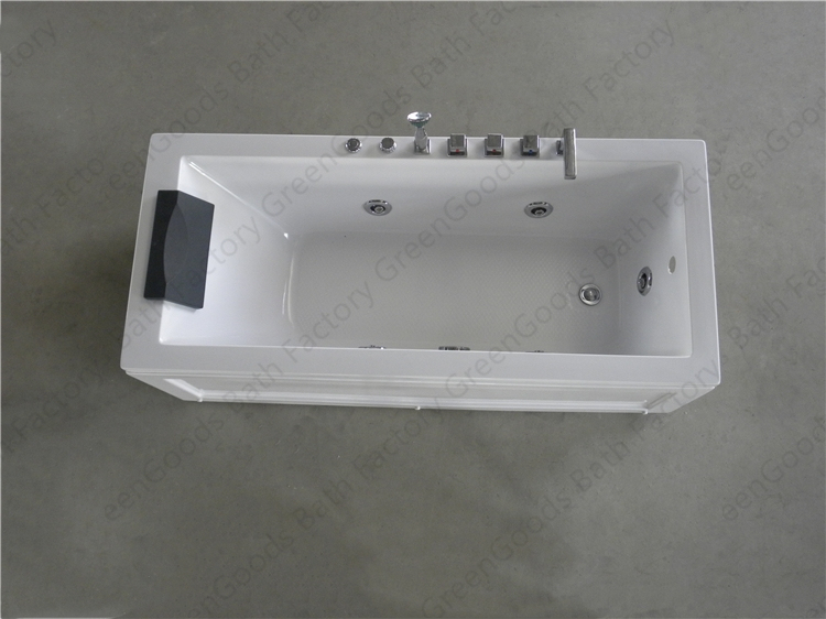Offre Spéciale Hôtel Et la maison Salle De Bains 2 personne Douche Baignoire Jet De Massage Combo Jets Whirlpool