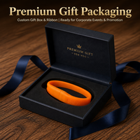 Bracelet USB étanche en silicone tendance avec logo personnalisé 1 Go Garantie 3 ans - Clé USB promotionnelle