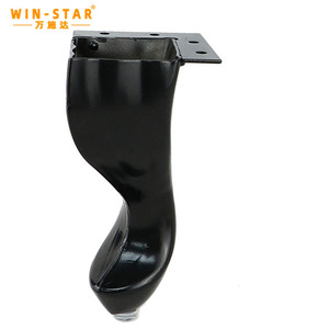 WINSTAR Parti di Mobili, Piedini in Metallo Eleganti di Alta Qualità per Mobile TV, <span class=keywords><strong>Gambe</strong></span> Economiche per Divano e Letto - Product Image 4