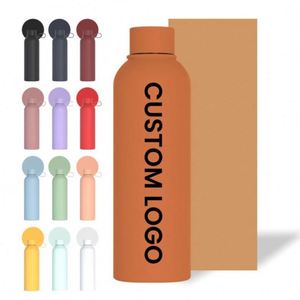 ขวดน้ำสีน้ำเงินขนาด 40 ออนซ์ แบบสองชั้น พร้อมหูจับและฝาปิดแบบหลอดดูด ขายส่ง - Product Image 5