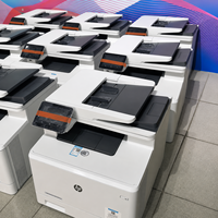 Printer LaserJet Pro HPO M477fdw M479fdw Rekondisi, Printer A4 Multifungsi untuk Kantor dan Perusahaan