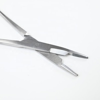 Porte-aiguilles chirurgical réutilisable en acier inoxydable Well Trust avec ciseaux et coupe-aiguilles pour broches orthopédiques vétérinaires