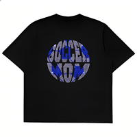 Nouveau design, transfert thermique en vinyle de haute qualité pour T-shirt, motif maman de football avec strass, vente en gros