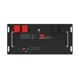 Batterie solaire portable 51,2 V 2,5 kWh 5 kWh montée en rack, stations d'énergie solaire portables, banque d'alimentation solaire - Product Image 3