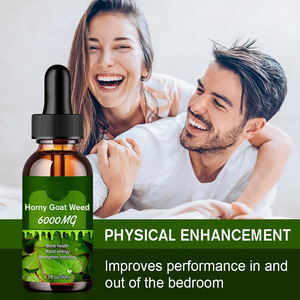 Oem nhãn Horny dê cỏ dại giọt 6000mg tăng cường Hữu Cơ Nam bổ sung tự nhiên epimedium chất lỏng giọt năng lượng tăng - Product Image 3
